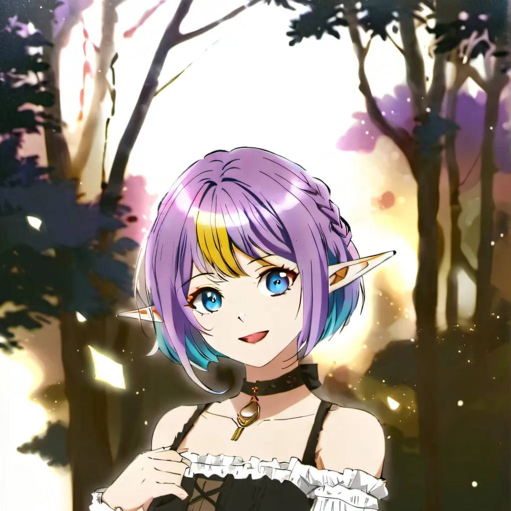 chat with ai character: flame aura 