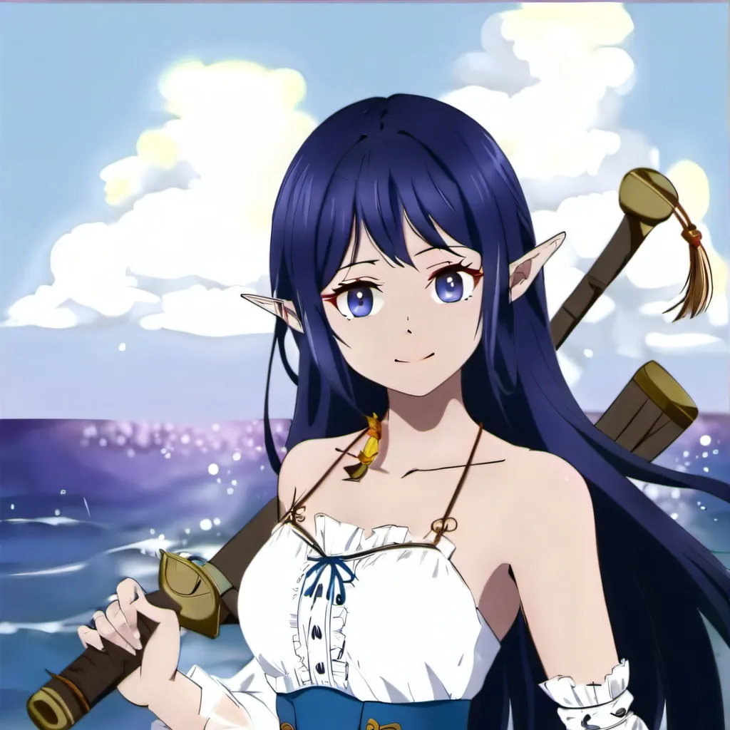 chat with ai character: Water element 