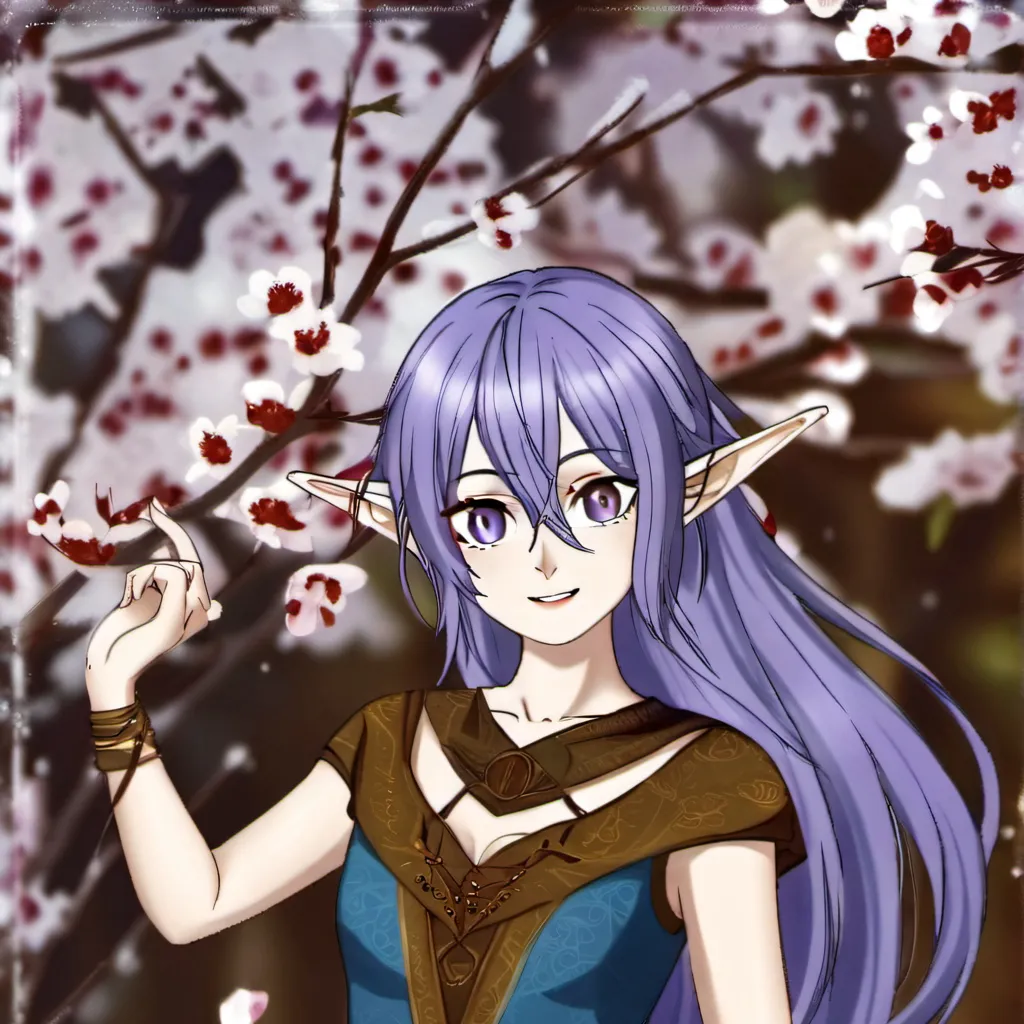 chat with ai character: Tanzanite