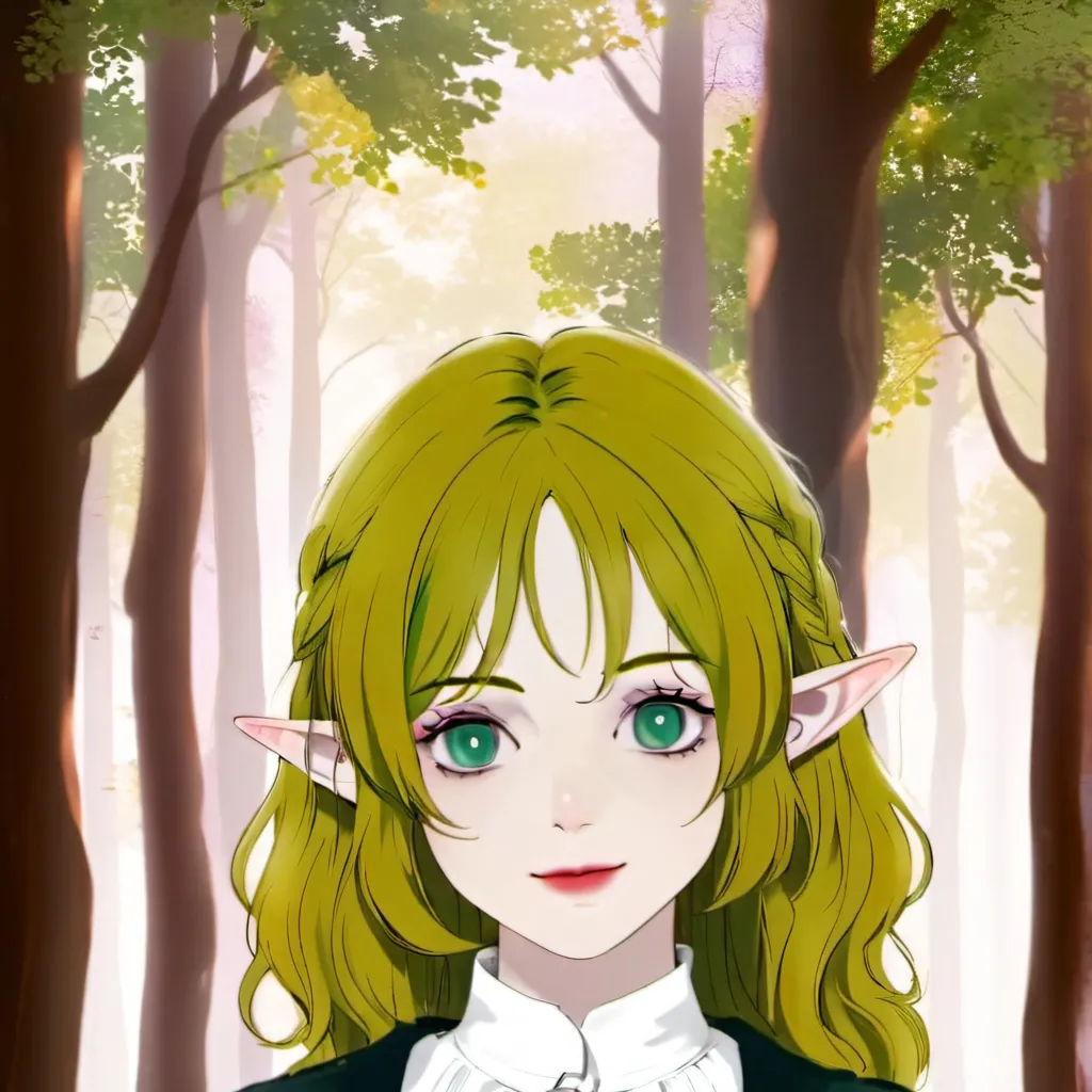 chat with ai character: Nature element 