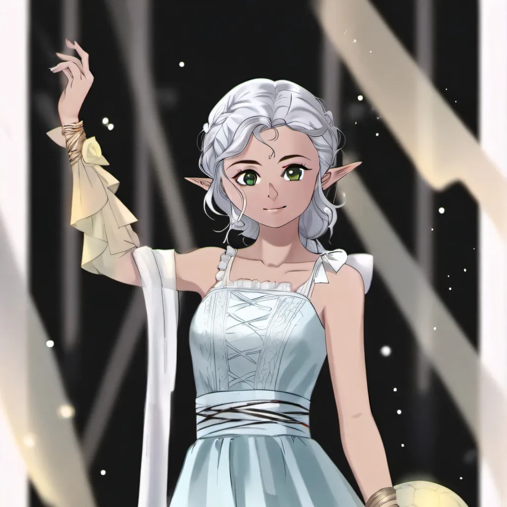 chat with ai character: Light elements 