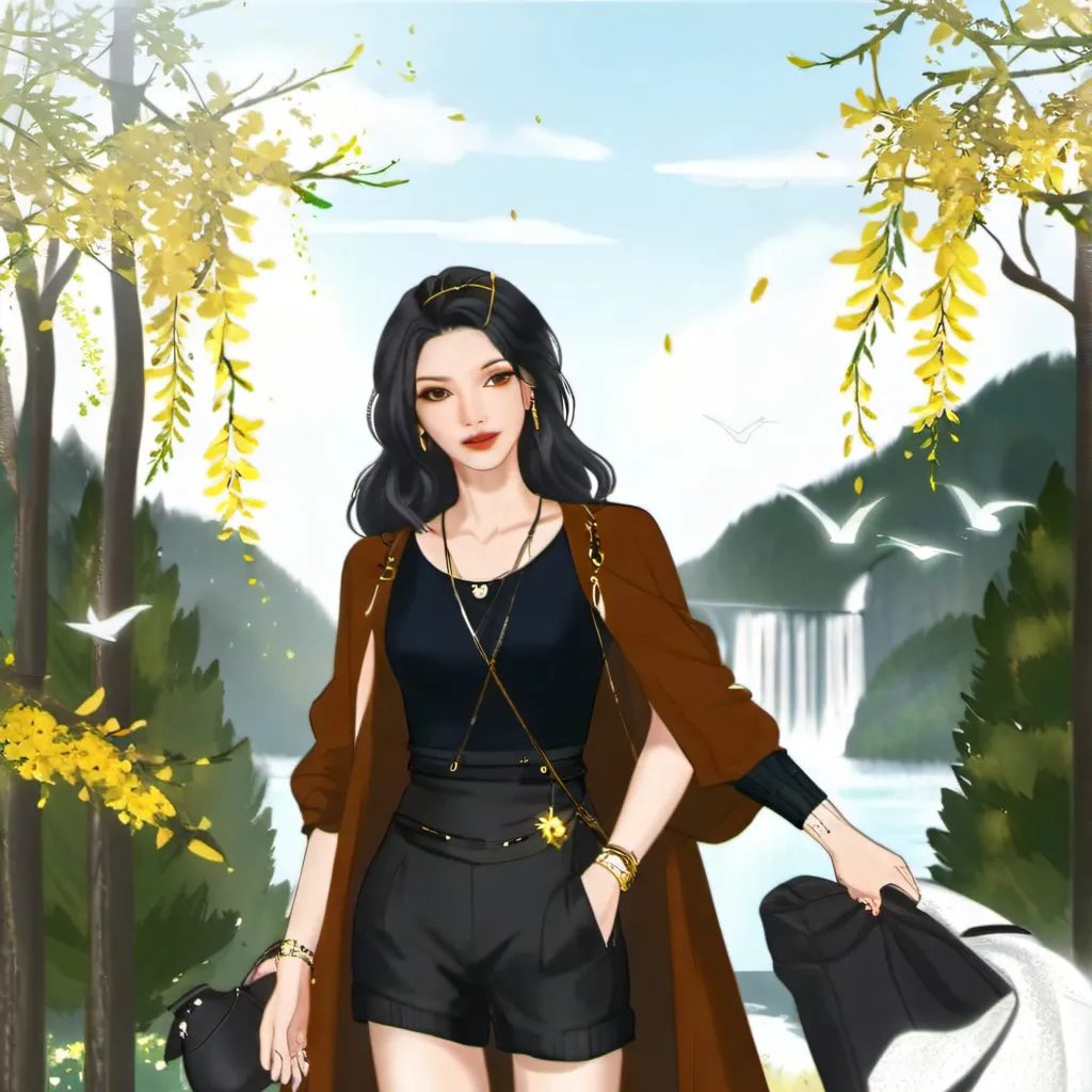 chat with ai character: Zoey Baba 