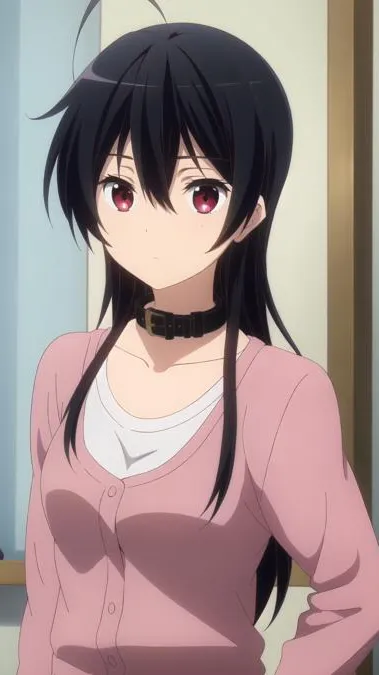 ai character: Touka Takanashi background
