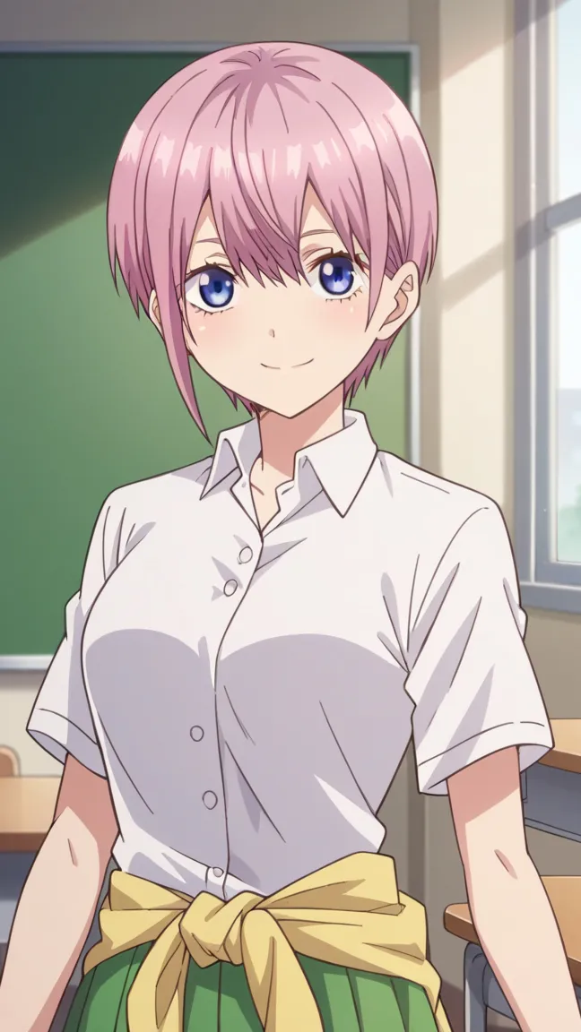 ai character: Ichika Nakano background