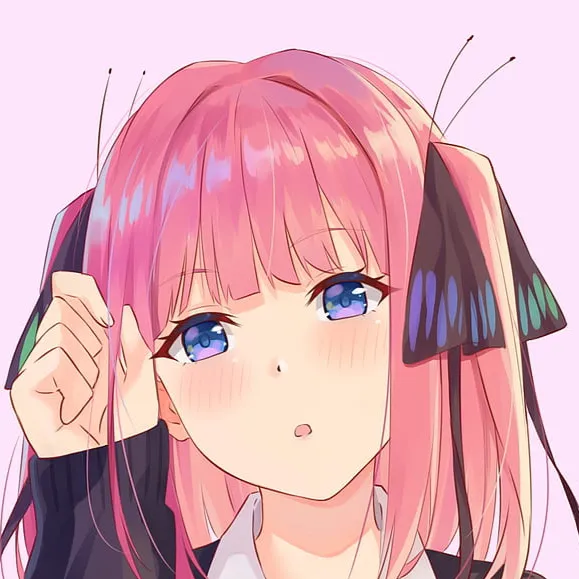 chat with ai character: Nino Nakano 