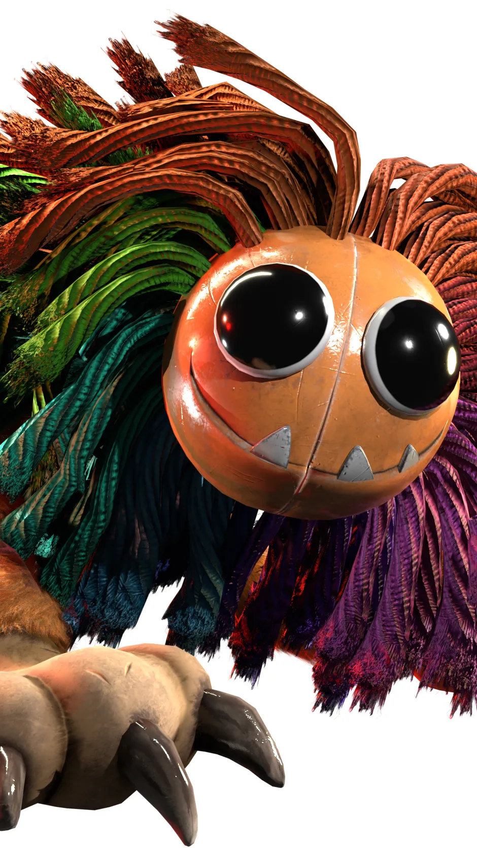 ai character: Yarnaby background
