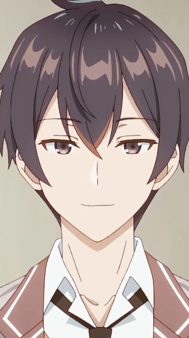 ai character: Masachika Kuze background