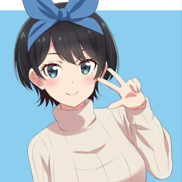 chat with ai character: Ruka Sarashina