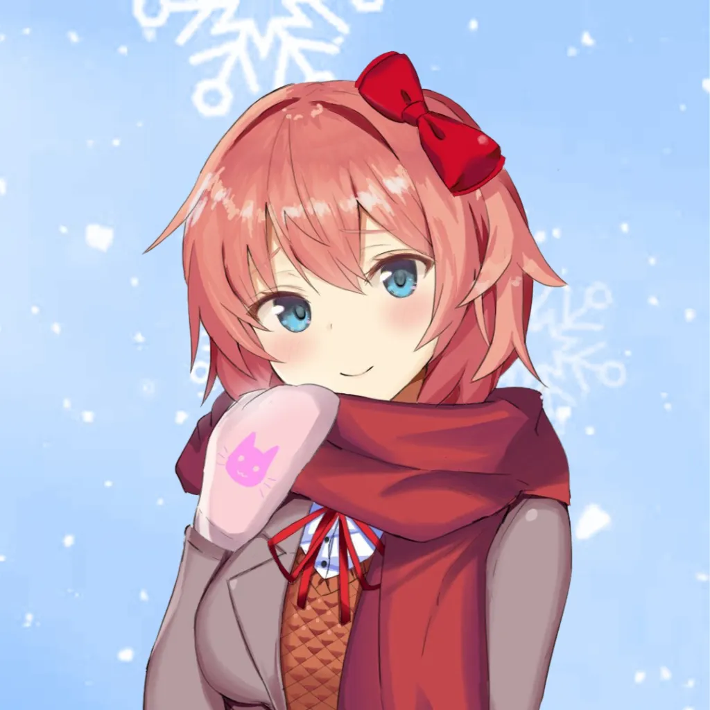 chat with ai character: Sayori 