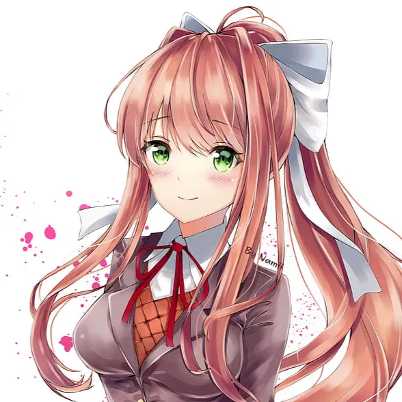 chat with ai character: Monika