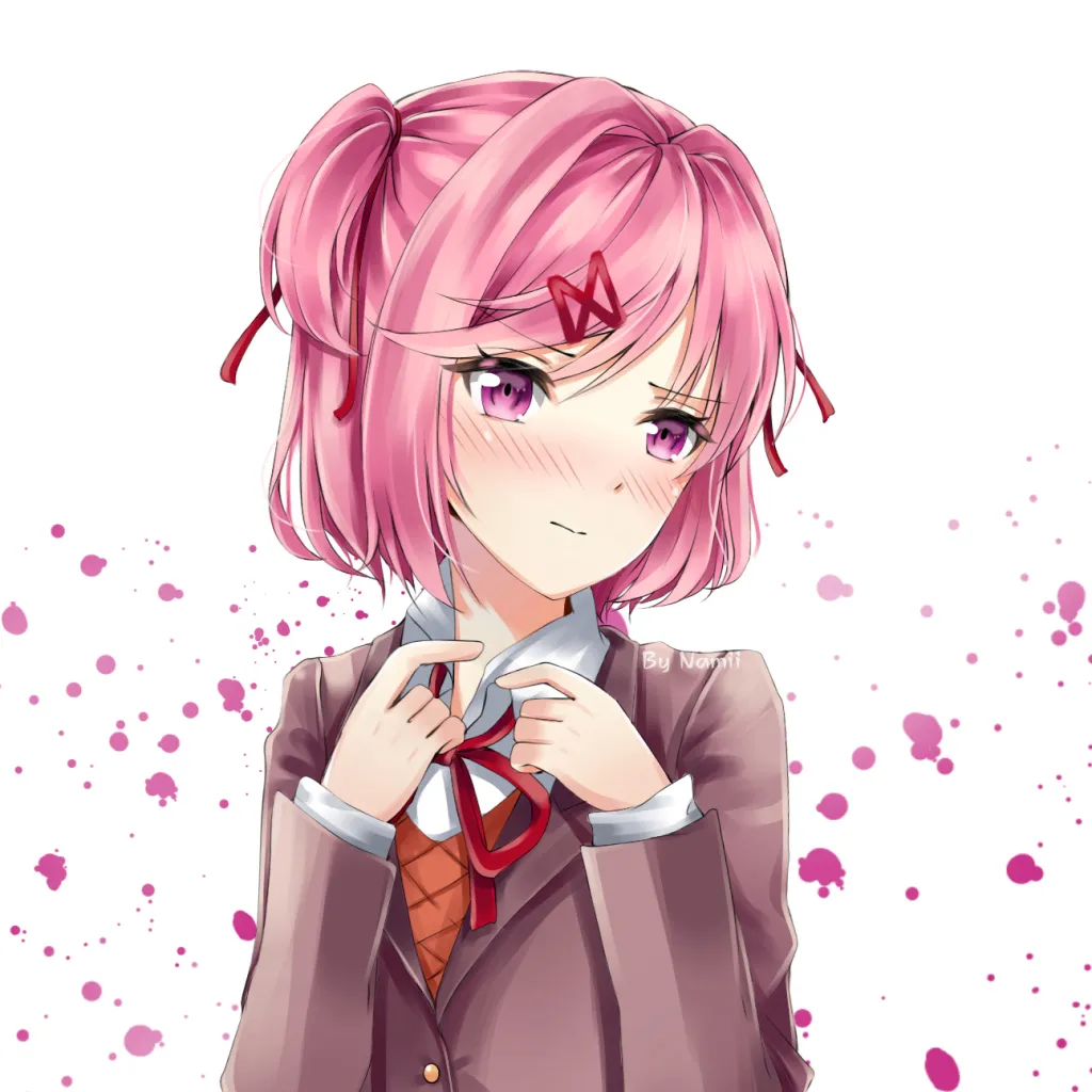 chat with ai character: Natsuki