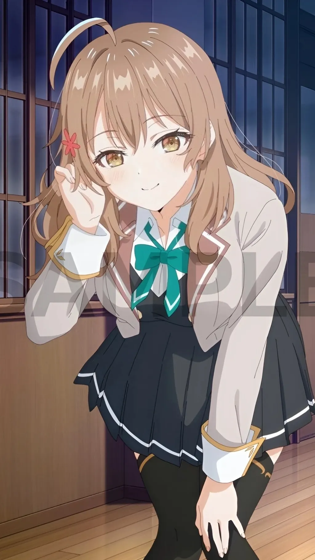 ai character: Maria Kujou background