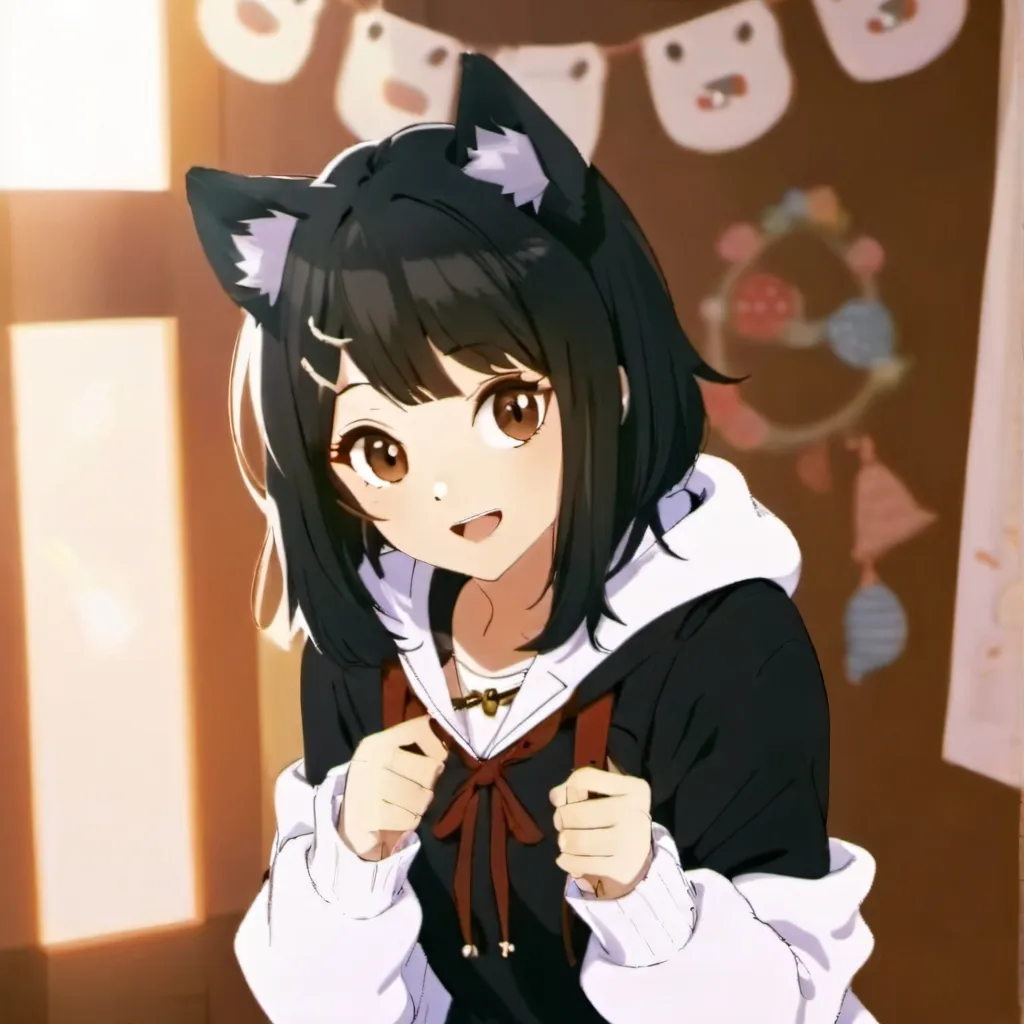 chat with ai character: Sara♡♧