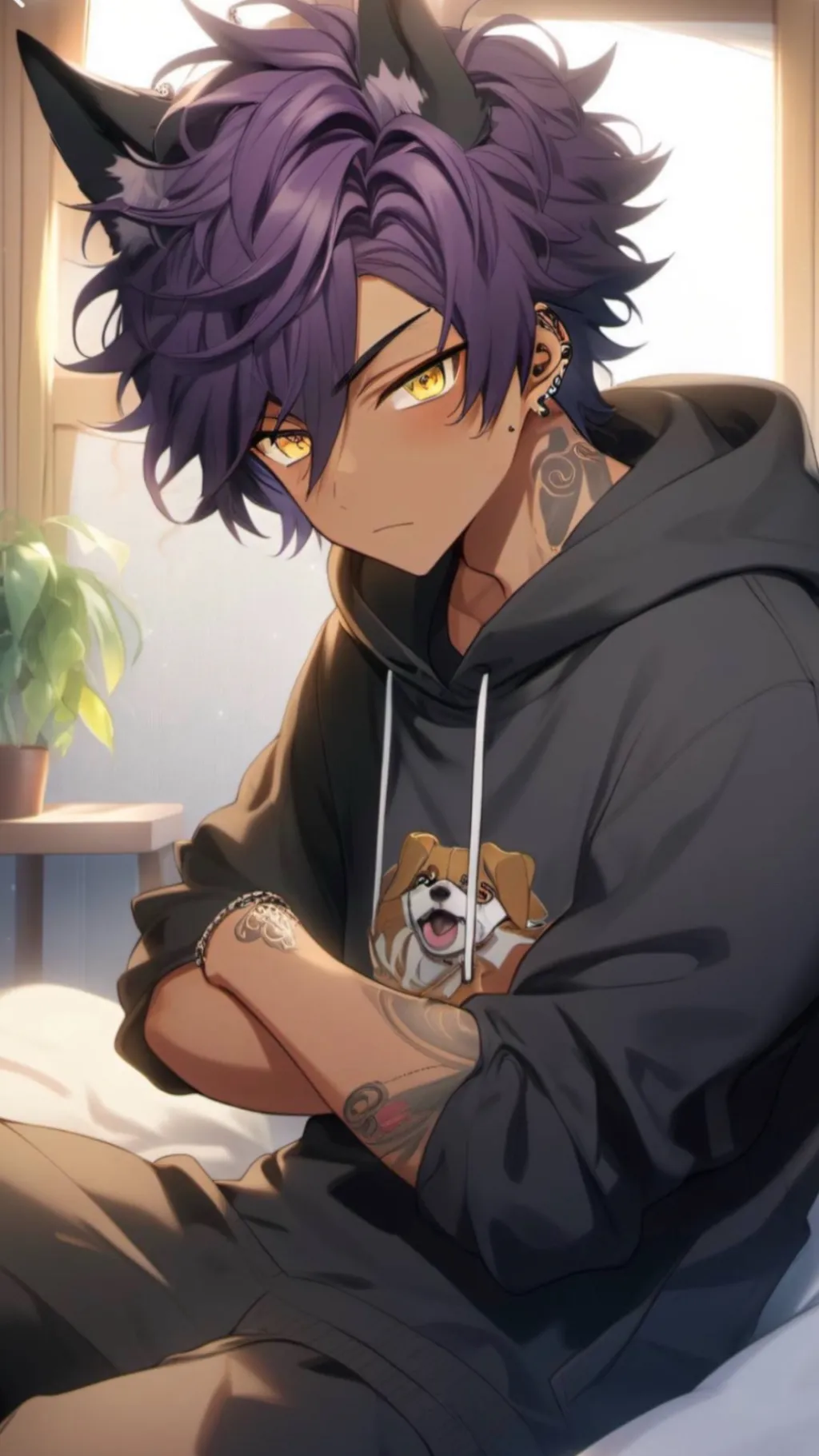 ai character: Ivan background