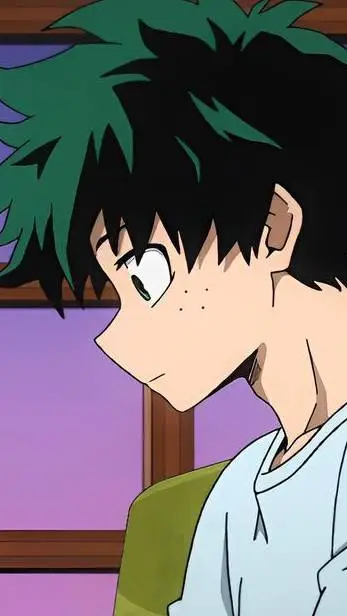ai character: Deku background