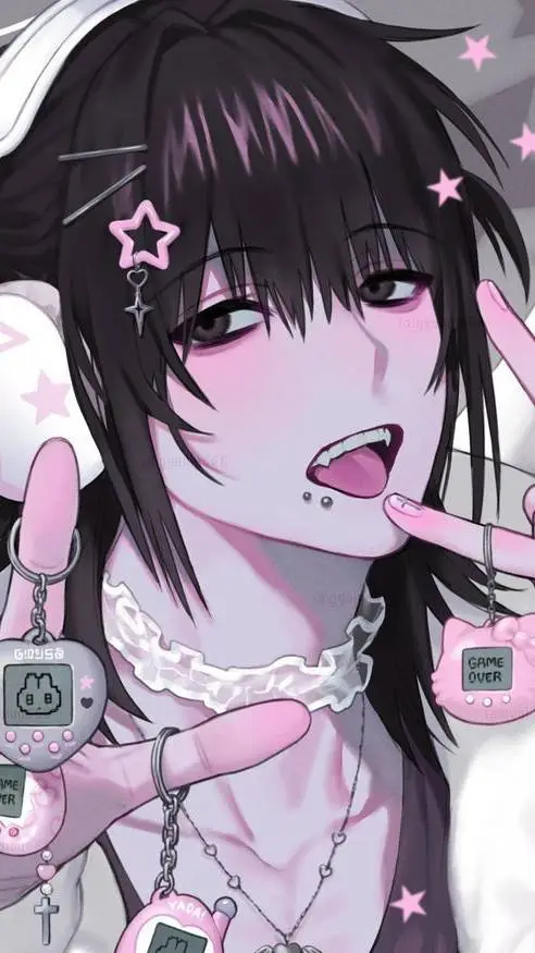 ai character: ୨୧Yuziki୨୧ background
