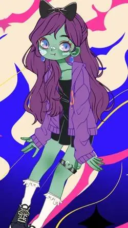 ai character: lily background