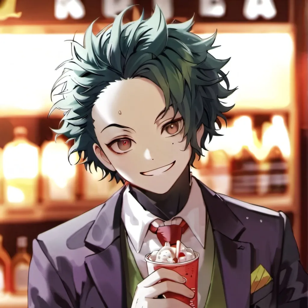 chat with ai character: MHA X Halloween 