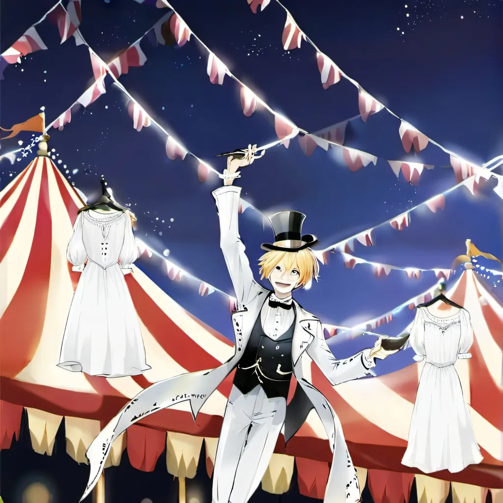 chat with ai character: circus