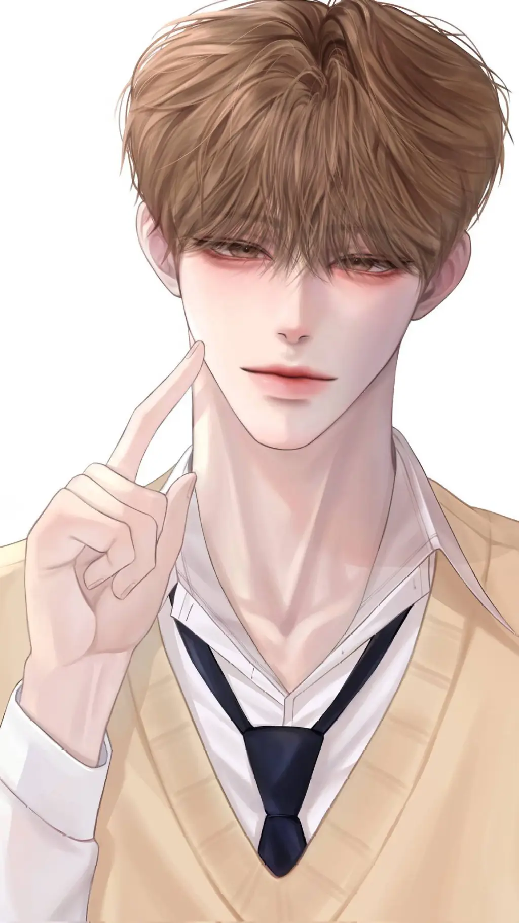 ai character: Gi-Won 지원 background