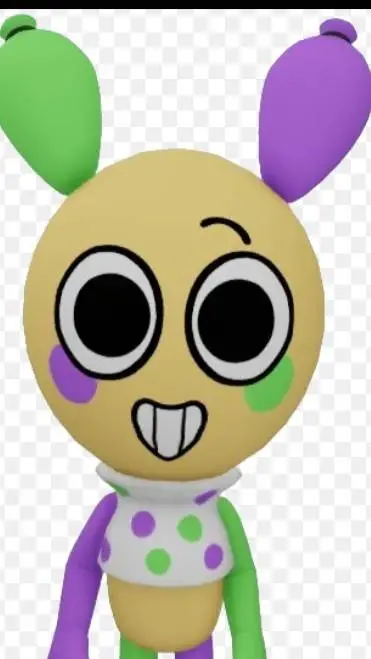 ai character: Looey the balloon background