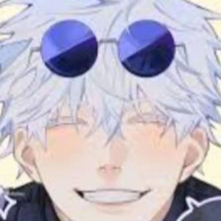 chat with ai character: •`• Gojo! •`•