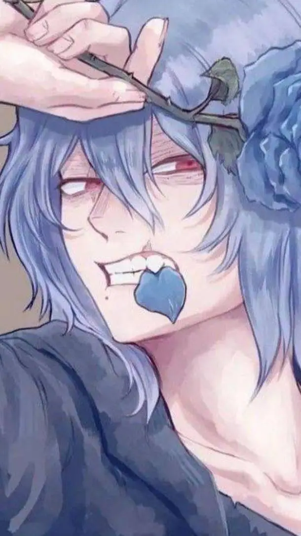 ai character: •`• LOV •`• background