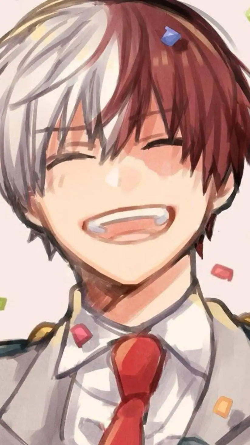 ai character: •`• Todoroki! •`• background