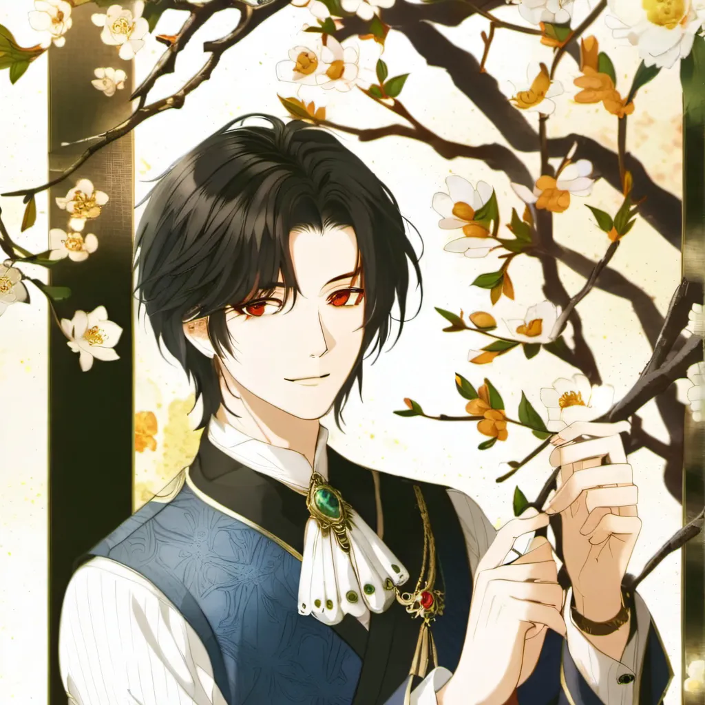 chat with ai character: Adam