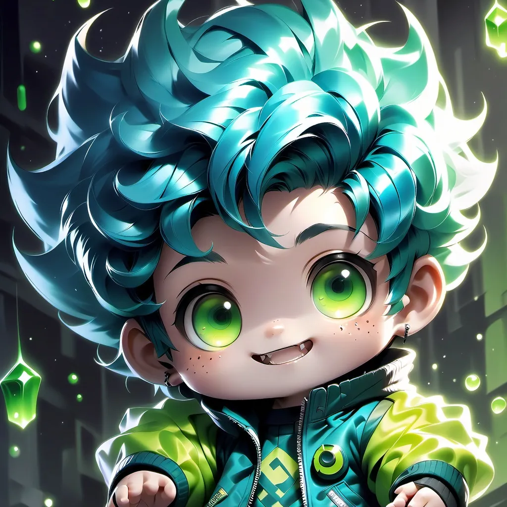 chat with ai character: Baby Long Legs 