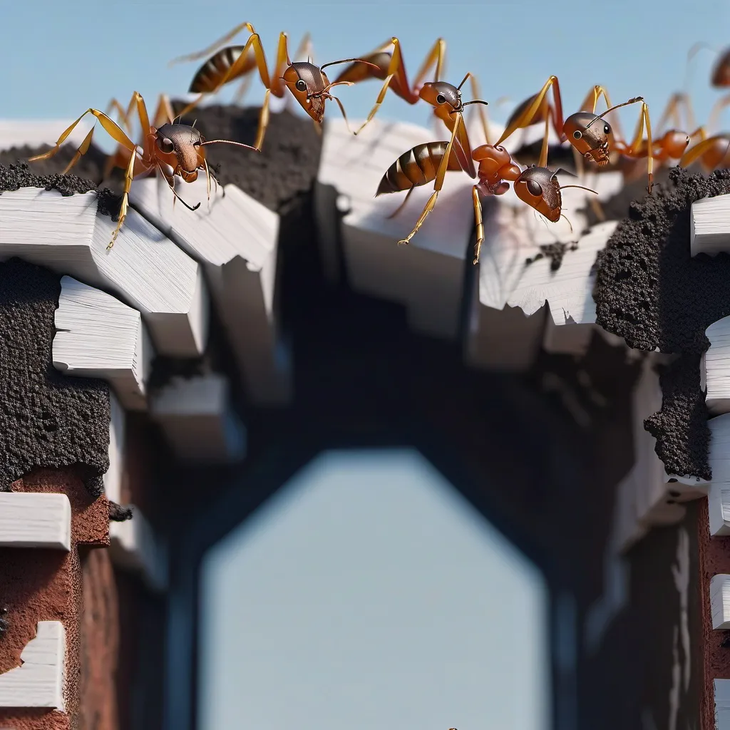 chat with ai character: an ant colony