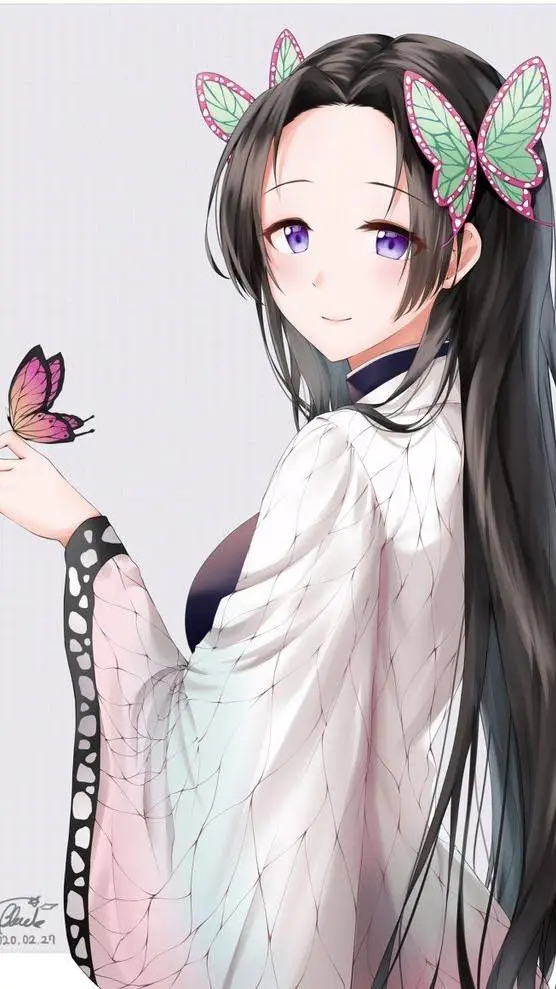 ai character: Kanae x sanemi🪷 background