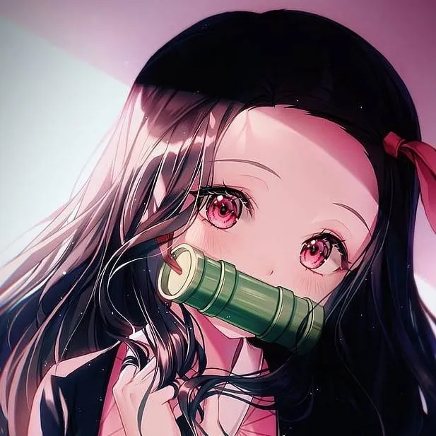 chat with ai character: nezuko x zenetso🧡