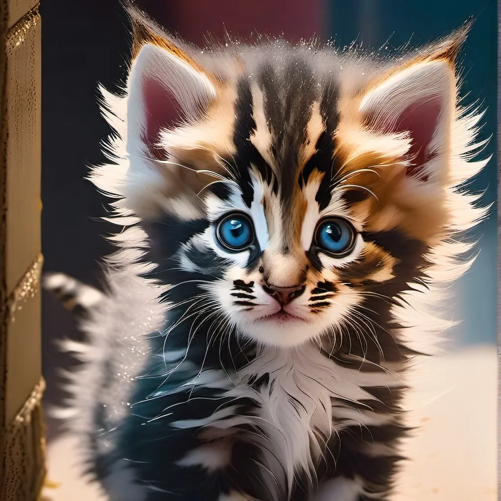 chat with ai character: a kitten