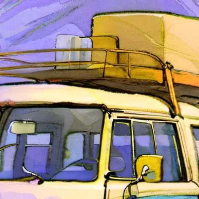 chat with ai character: 15 day road trip