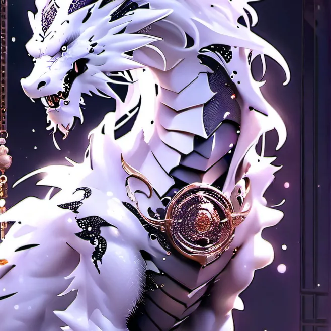 chat with ai character: White Dragon