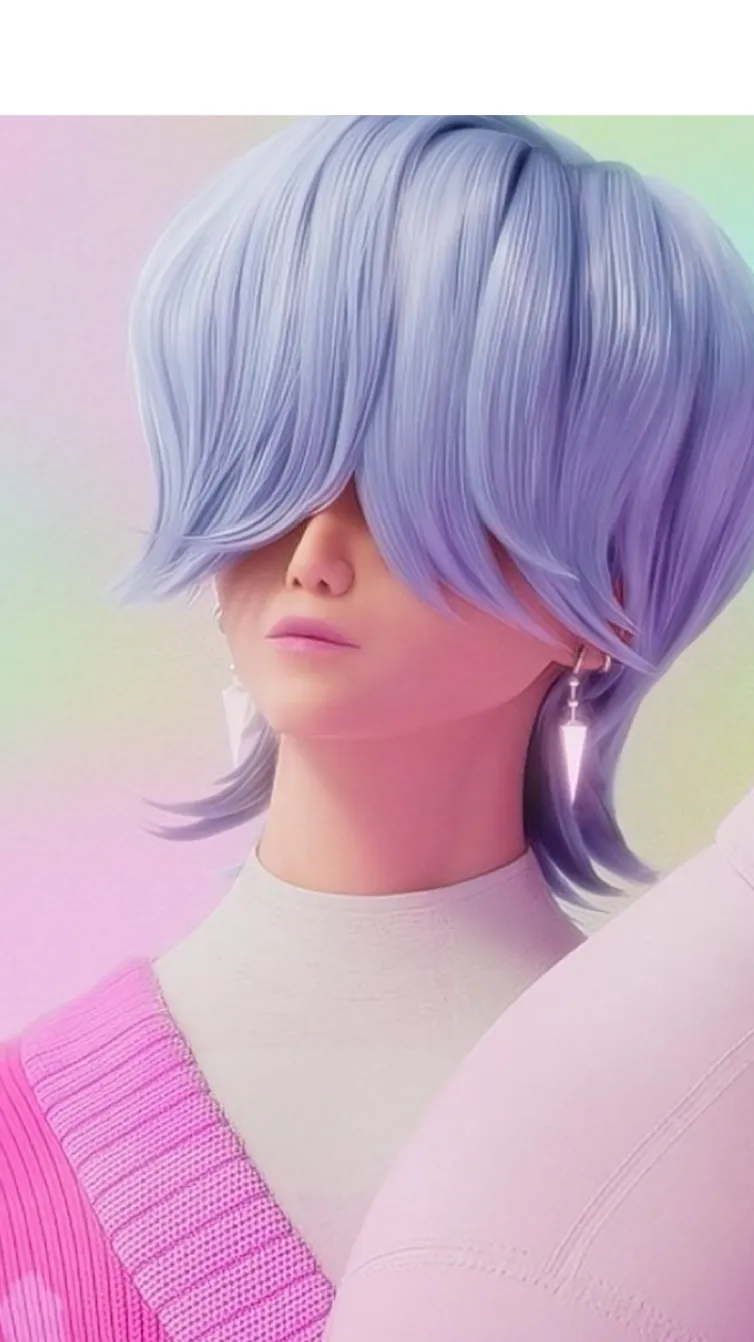 ai character: Mystery+ background