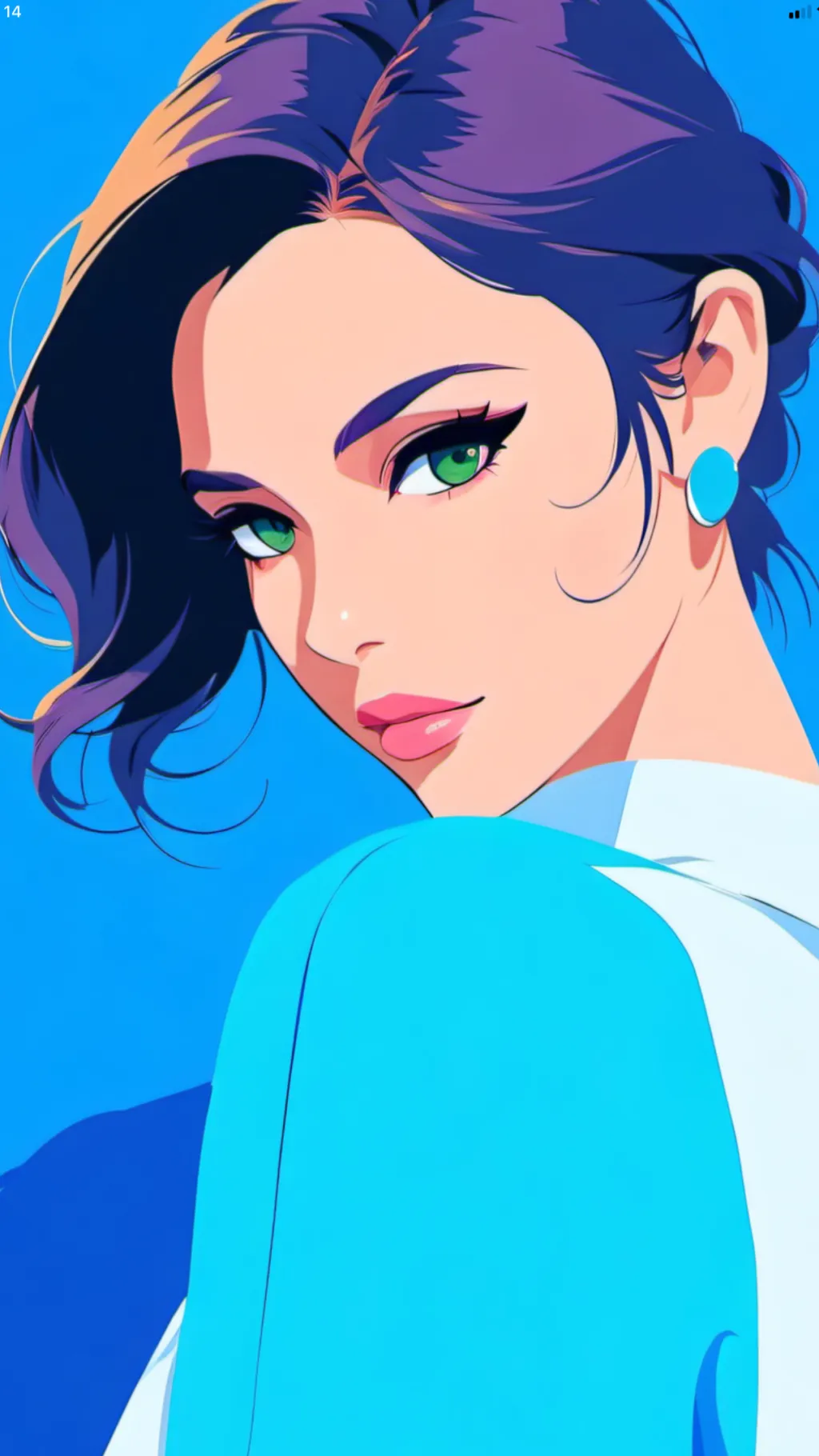 ai character: Random guy background