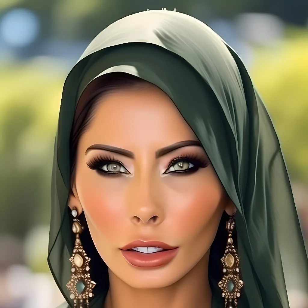 chat with ai character: saba