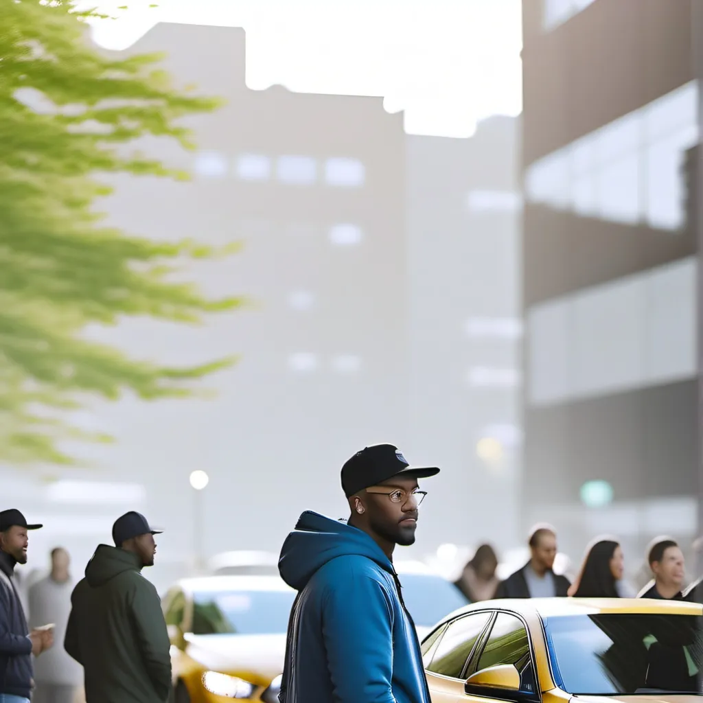 chat with ai character: Car crew