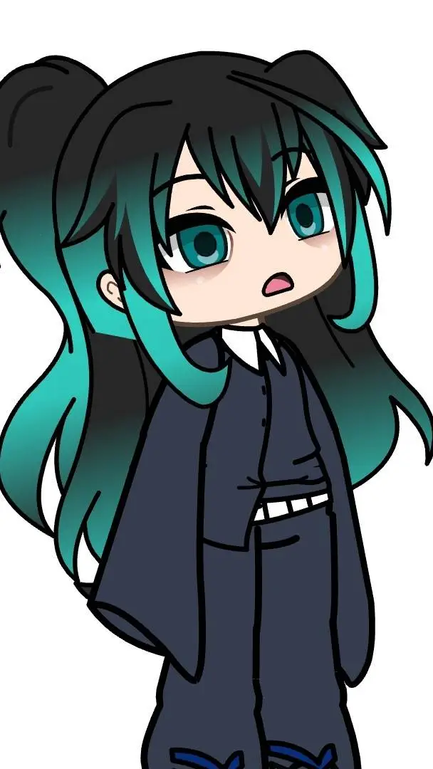 ai character: Kny Squid games background