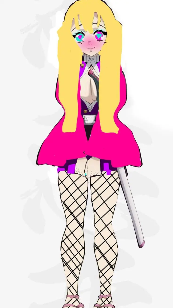 ai character: Kny pick me background