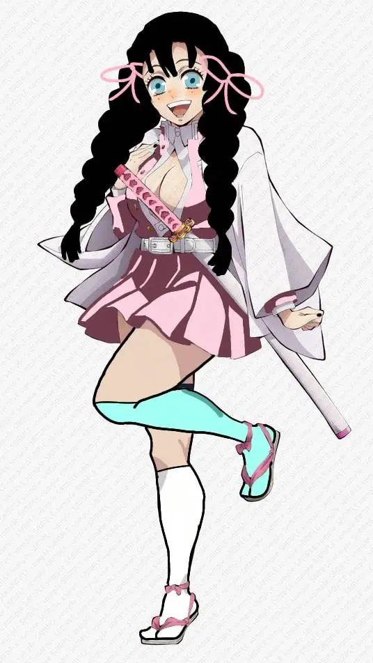 ai character: kny pick me background