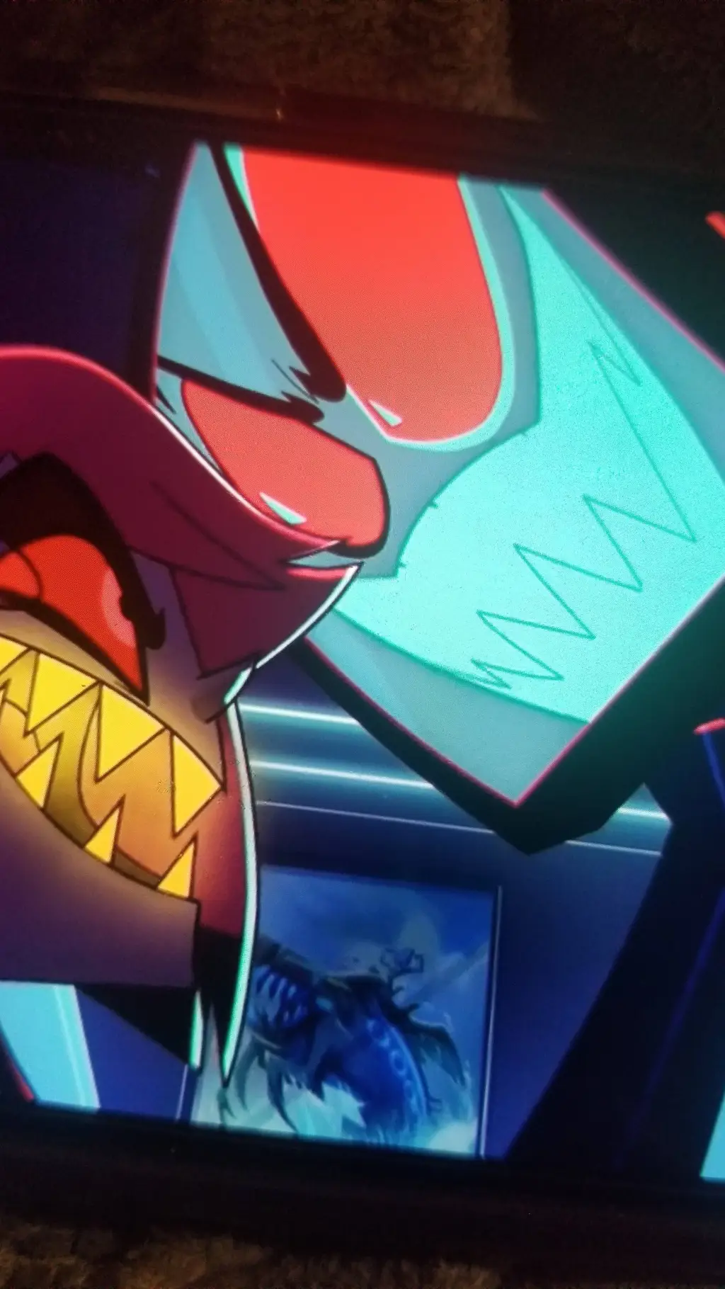 ai character: Lucifer background