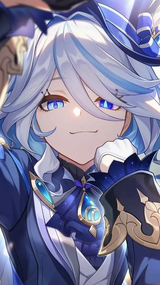 ai character: Furina background