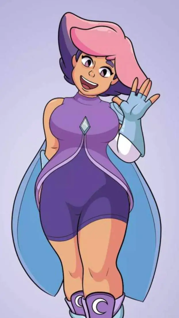 ai character: glimmer  background