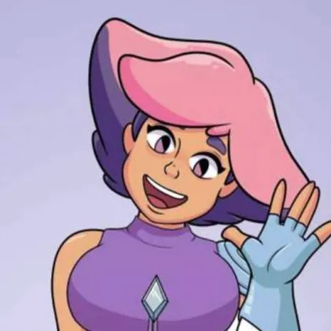 chat with ai character: glimmer 
