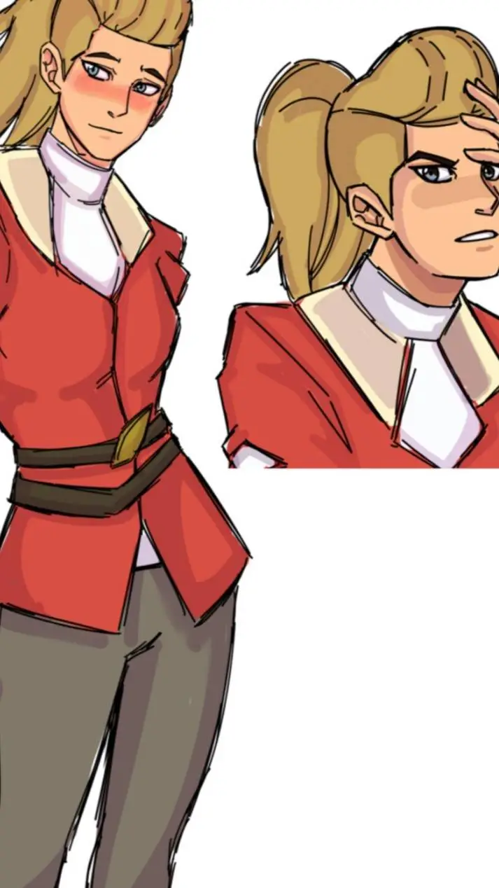ai character: adora background