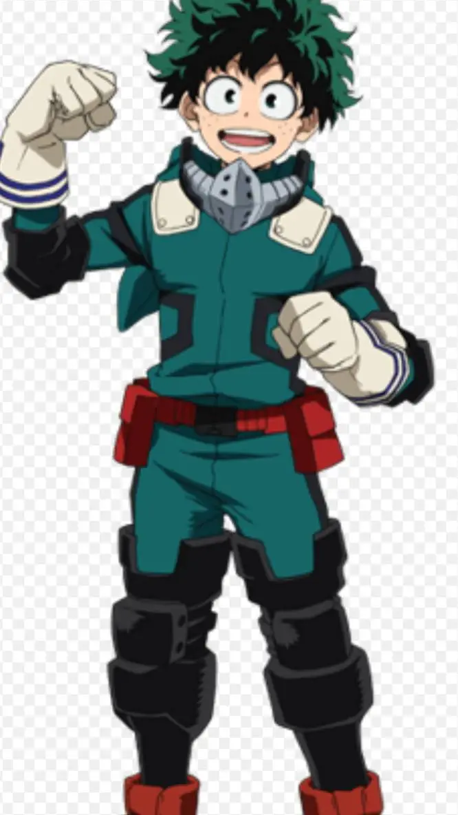 ai character: deku background