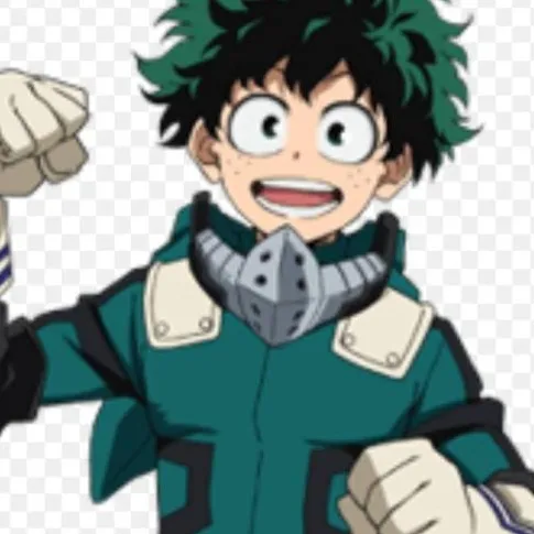 chat with ai character: deku